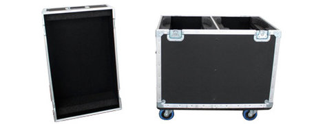 Elation DRCPLAT Dual  Road Case For Platinum 5R