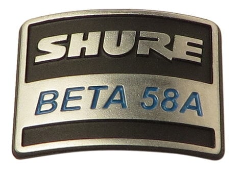 Shure 39E926 Nameplate For B58A