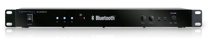 Technical Pro BLUEDECK-2 Rackmount Bluetooth Audio Receiver