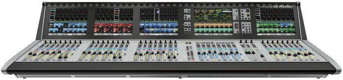 Soundcraft Vi7000 96-Channel Compact Digital Mixer With 44 Faders