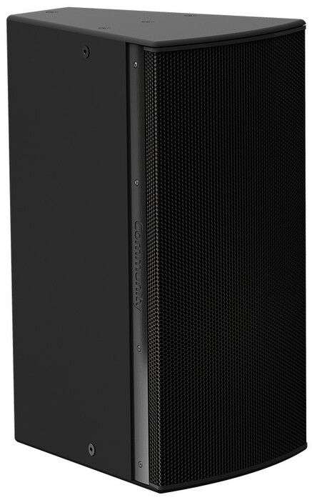 Biamp Community IP8-1122/66B 12" 2-Way 800W Passive/Bi-Amp Installation Loudspeaker With 60x60 Dispersion, Black