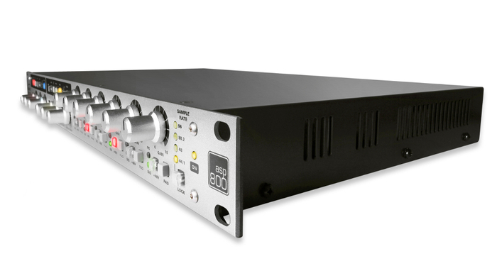 Audient ASP800 8 Channel Microphone Preamplifier And ADC With HMX & IRON