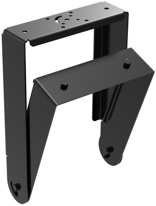 Biamp IVY0002B Vertical Yoke For IP8-0002 Speaker, Black