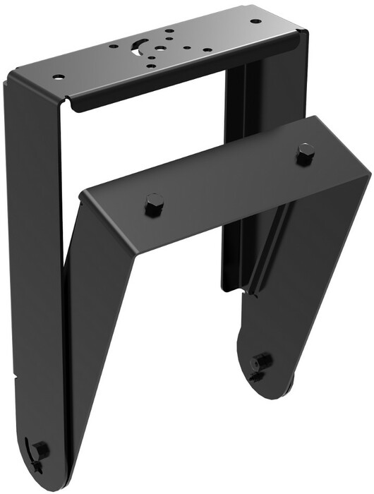 Biamp Community IVY1122B Vertical Yoke For IP6-1122 And IP8-1122 Speakers, Black