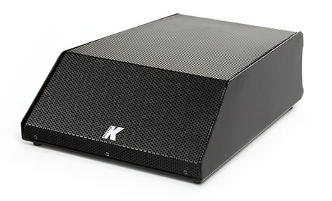 K-Array KRM33P Turtle-KRM33P, Low-profile Variable Coverage, 300W 8O Stainless Steel Passive Speaker
