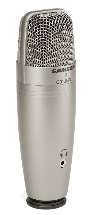 Samson C01U Pro C01U Pro USB Studio Condenser Microphone