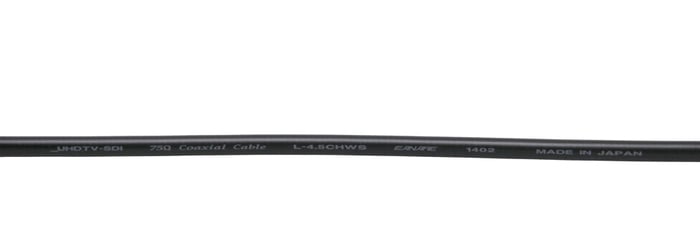 Canare HDSDI-FLEX-005 5' Ultra-Flexible HD/SDI Coaxial Cable