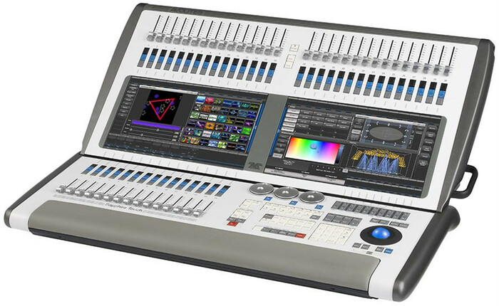 Avolites Sapphire Touch Lighting Control Console With 16 Universes And 45 Motorized Playback Faders