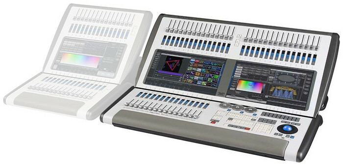 Avolites Sapphire Touch Lighting Control Console With 16 Universes And 45 Motorized Playback Faders