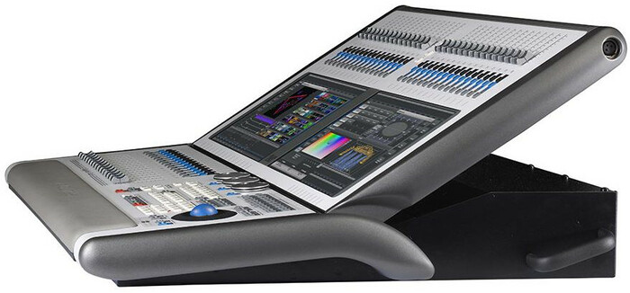 Avolites Sapphire Touch Lighting Control Console With 16 Universes And 45 Motorized Playback Faders