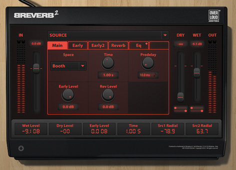 Overloud REVERB-BUNDLE Reverb Bundle Reverb Software Bundle With REmatrix, BREVERB 2, And SpringAge Plugins