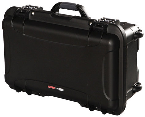 Gator GU-2011-07-WPDF 20.5"x11.3"x7.5" Waterproof Molded Case With Diced Foam