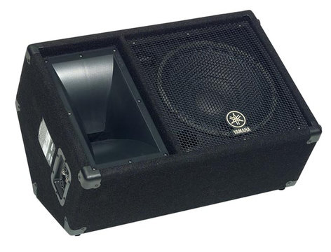 Yamaha SM12V 12" 2-Way Passive Stage Monitor, 350W