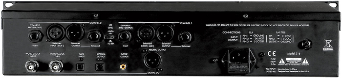 ART DMPAII Digital MPA-II 2-Channel Tube Microphone Preamplifier With A/D Conversion