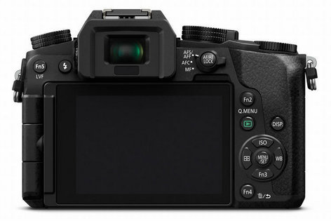 Panasonic DMC-G7HK 16MP LUMIX G7 Camera With LUMIX G VARIO 14-140mm F3.5-5.6 ASPH. Power O.I.S. Lens