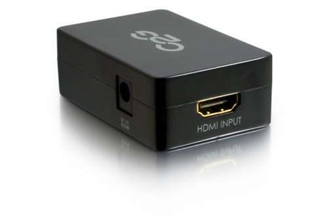 Cables To Go Pro HDMI to VGA and Audio Adapter Converter Digital HDMI To Analog VGA Video And Stereo Audio Signal Converter