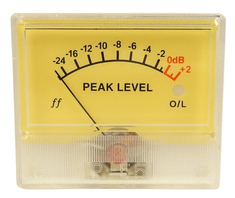 Focusrite MISC001130 VU Peak Meter For ISA428