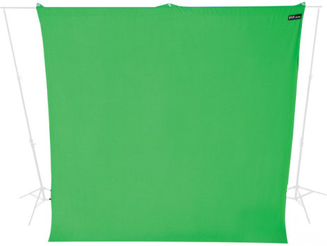 Westcott 9x10 Wrinkle-Resistant Backdrop High-Key White