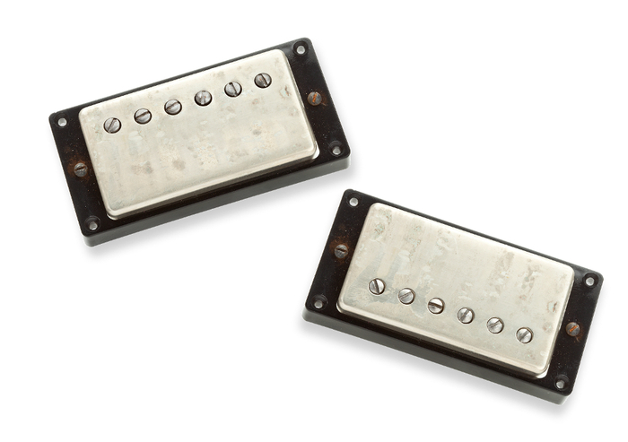 Seymour Duncan 11018-05-NC Antiquity Series Neck And Bridge Humbucker Pickup Set In Nickel