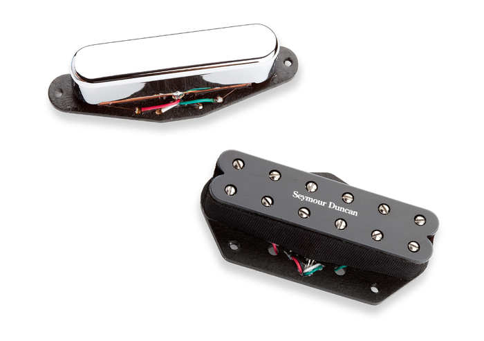 Seymour Duncan 11208-33 Little '59-Vintage Stack For Tele Neck And Bridge Pickups For Telecaster, Set Of 2