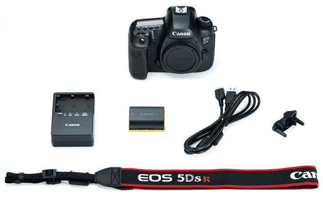 Canon EOS 5DS R DSLR Camera 50.6MP, Body Kit W/O Lens