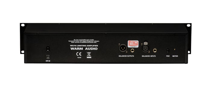 Warm Audio WA76 Classic Style FET Compressor