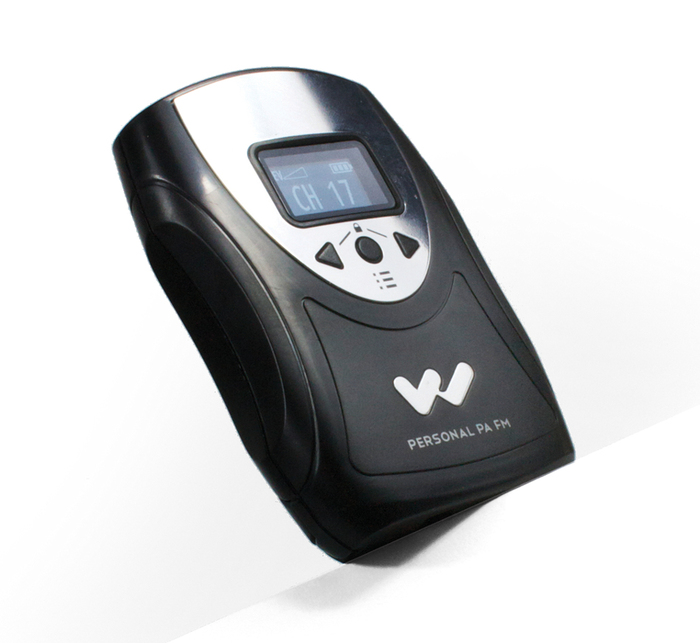 Williams AV PFM-PRO Alkaline Battery Powered Personal FM Listening System