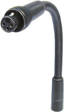 Neutrik GNS18 7" Microphone Gooseneck Set