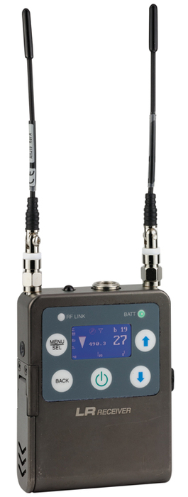 Lectrosonics LR Digital Hybrid Wireless Compact Receiver