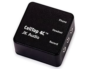 JK Audio CELLTAP4C Wireless Phone Audio Tap