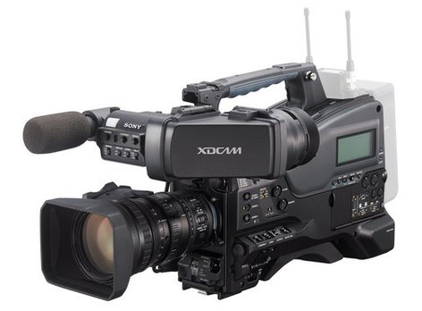 Sony PXW-X320 HD XDCAM Camcorder With 16x Zoom Lens
