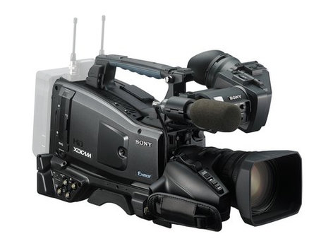 Sony PXW-X320 HD XDCAM Camcorder With 16x Zoom Lens