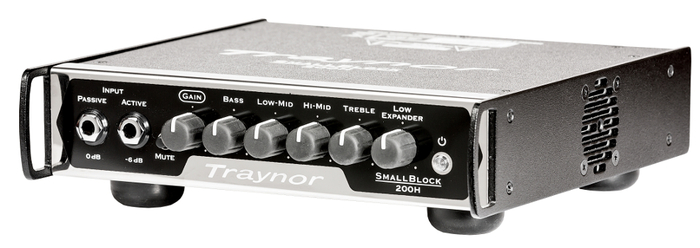 Traynor SB200H Small Block Series 200W Bass Amplifier Head