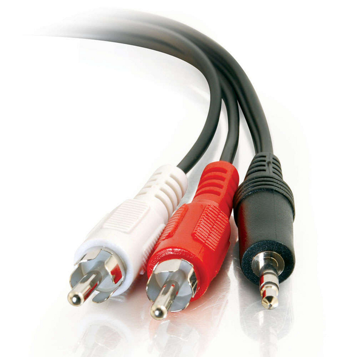 Cables To Go 39942 RCA Cable, 3ft, Value Series