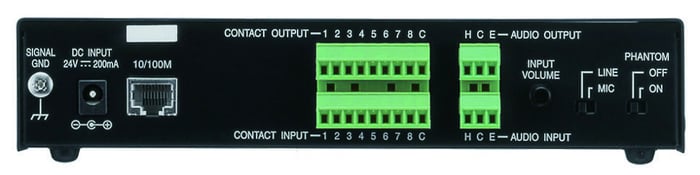 TOA NX-100PS Network Audio Adapter With Power Supply