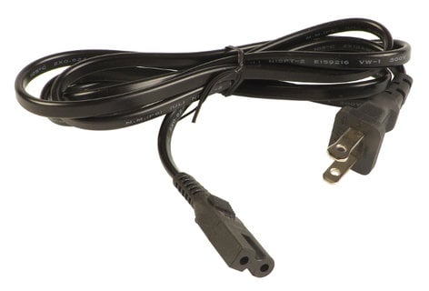 Panasonic K2CB2CB00022 AC Cord For AG-DVC7P, AG-DVX100, AG-DVC30, SAAK500