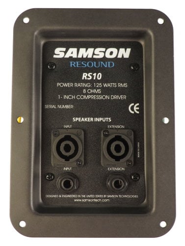 Samson 200002 Crossover Assembly For RS10