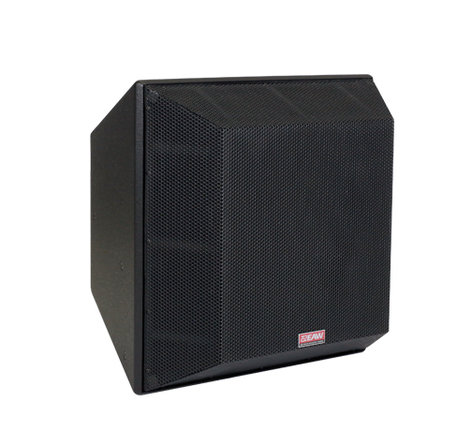 EAW QX566i 3-Way Speaker With 60x60 Constant Directivity Horn, Black