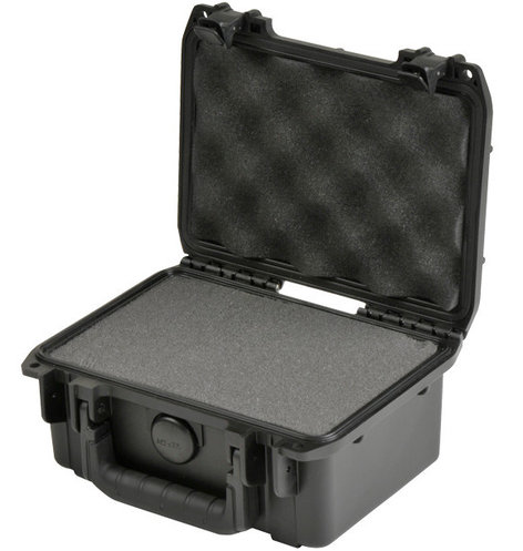 SKB 3i-0705-3B-C 7.5"x5"x3.25" Waterproof Case With Cubed Foam Interior