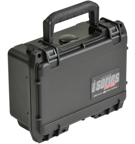 SKB 3i-0705-3B-C 7.5"x5"x3.25" Waterproof Case With Cubed Foam Interior