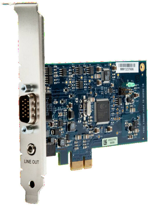 Osprey Video 95-00474 260e PCIe Analog Video Capture Card Stereo Audio With SimulStream