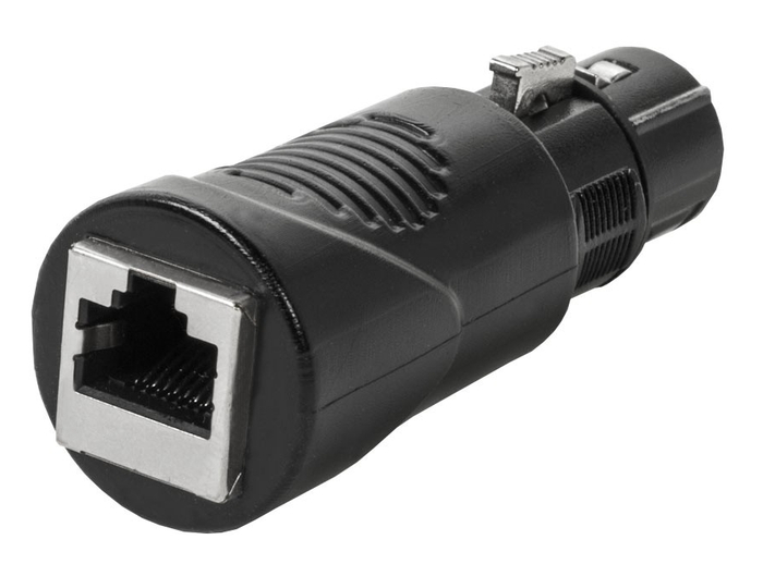 Accu-Cable ACRJ455PM RJ45 To 5-pin DMX Male Adapter