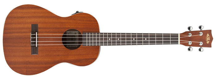 Kala KA-BE Mahogany Series Baritone Ukulele With Onboard EQ And Tuner