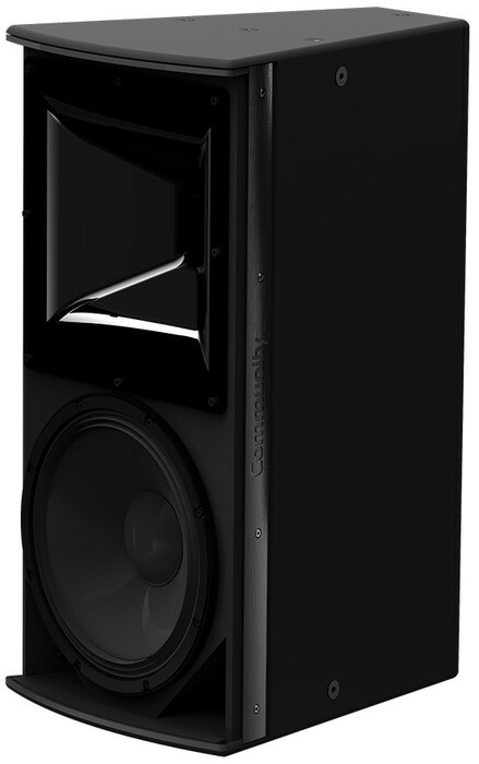 Biamp Community IP8-1122/99B 12" 2-Way Passive Speaker 800W With 90x90 Dispersion, Black