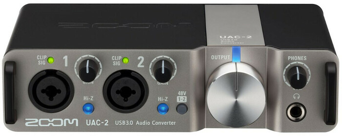 Zoom UAC-2 2x2 USB 3.0 Audio Interface