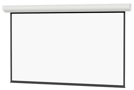 Da-Lite 92633LS 69" X 92" Contour Electrol High Contrast Matte White Projection Screen, LVC