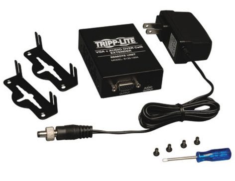 Tripp Lite B132-100A VGA With Audio Over CAT5/CAT6 Extender