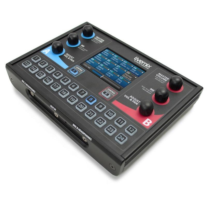 Livemix LM-DIGITAL-SK1 Digital Bundle Eight Mix Bundle For Dante™ Digital Input