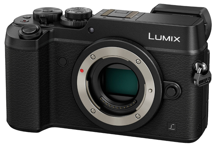 Panasonic DMC-GX8KBODY 20.3MP LUMIX GX8 Interchangeable Lens (DSLM) Camera Body Only In Black