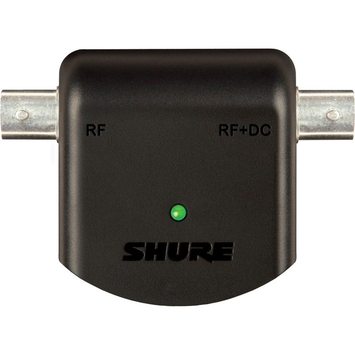 Shure UABiast-US 12V DC Power Adapter Over BNC Coaxial Cable, Includes PS23US Power Supply